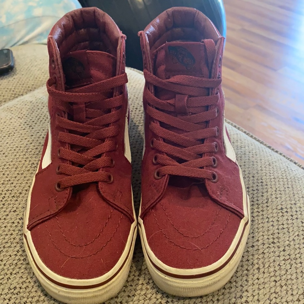 High top vans